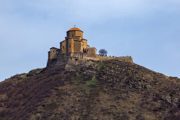 Jvari Monastery is the georgian orthodox monastery located near Mtskheta