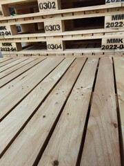 wooden pallets for industrial use
