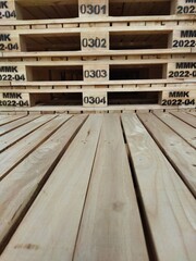 wooden pallets for industrial use
