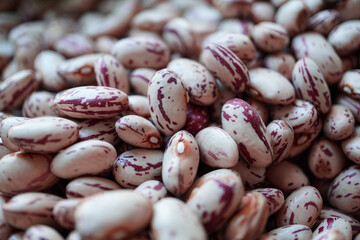 uncooked red beans, mediterranean food