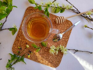 Herbata naturalna ziołowa © Kinga