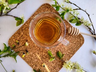 Herbata naturalna ziołowa © Kinga