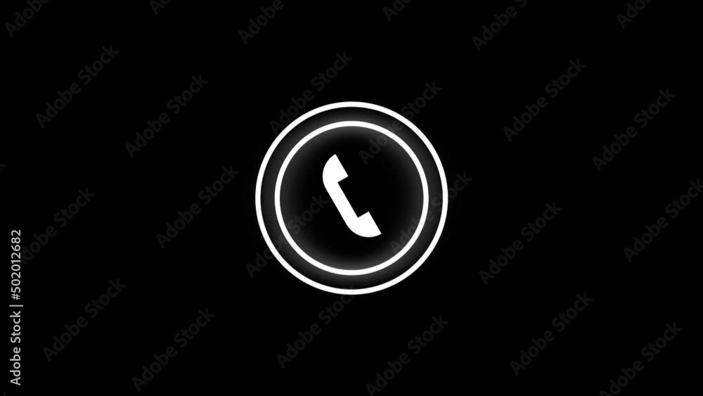 Poster white picture of phone on a black background. display on the screen. distortion liquid style transit