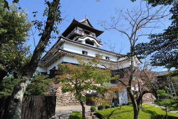 犬山城　天守閣　付櫓　愛知県　犬山市