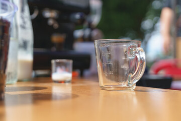 Making coffee process