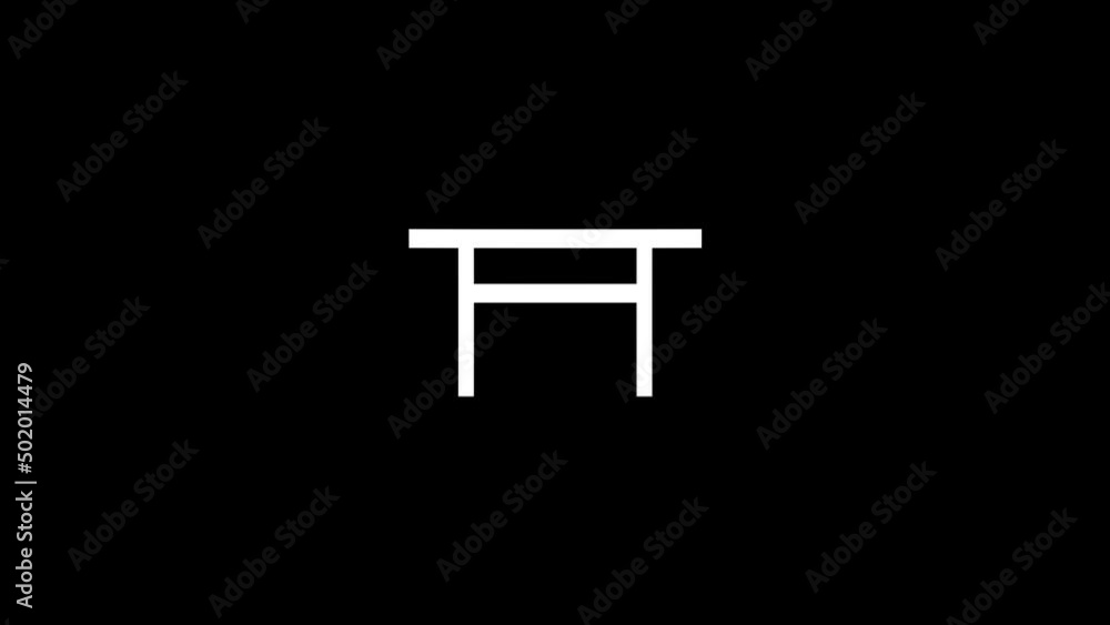 Poster white picture of table on a black background. large family table. distortion liquid style transition