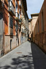 Pabostria street in Zaragoza