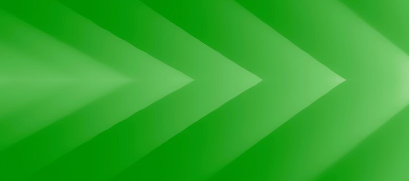 green arrows abstract background