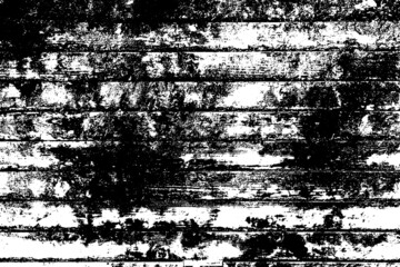 Damaged grungy rural stained derelict oak ranch planks of country barn.Old dirty ragged battered exterior wooden rot panel parquet.Retro rustic aged lumber hard laths fence for 3D siding grunge design