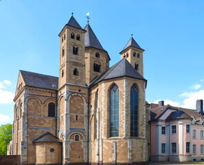 Obraz premium Monastery Kloster Knechtsteden in Dormagen near Cologne, Germany