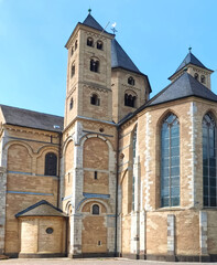 Monastery Kloster Knechtsteden in Dormagen near Cologne, Germany