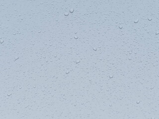 rain drops on the wall