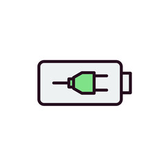 Battery charge Icon