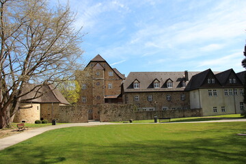 Fototapeta na wymiar Das Schloss Melsungen 