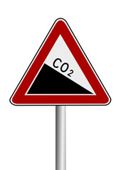 Gefälle CO2