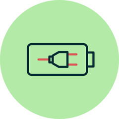 Battery charge Icon