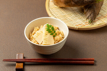 筍ごはん