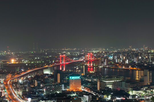北九州市の夜景 © Masayoshi Hirose