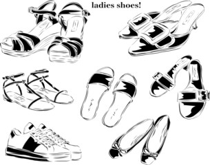 レディースシューズセット