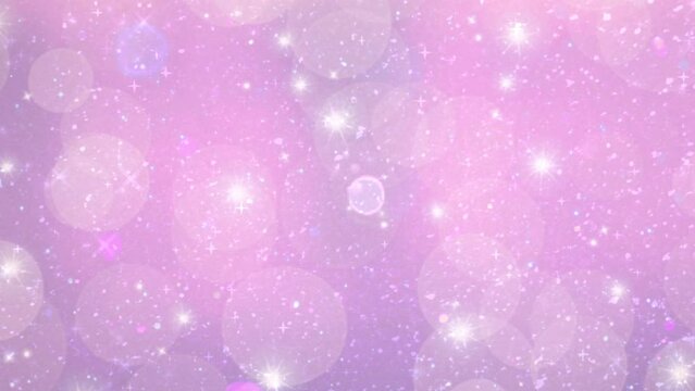 pink background with bubbles