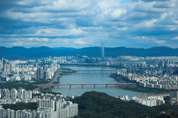 Fototapeta premium Seoul, South Korea