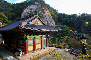 Songnisan, South Korea