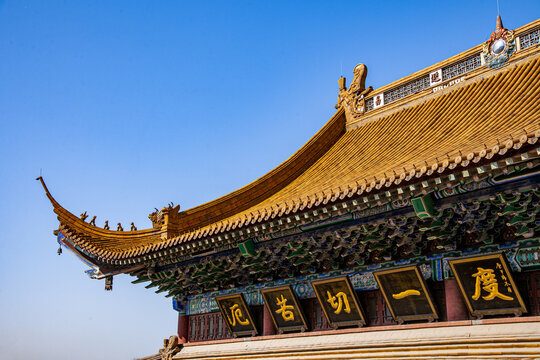 Zhenjiang jinshan temple monastery
