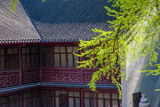 Zhenjiang jinshan temple monastery
