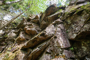Skrole Hie gorge in Småland Sweden