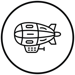 Zeppelin Icon Style © Circlon