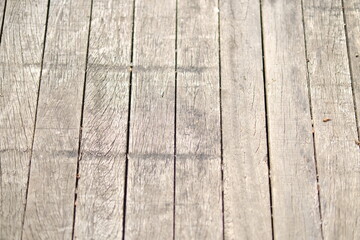 Texture de planches au soleil pour fond et arrière-plan