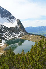 Unterer Gaisalpsee bei Oberstdorf