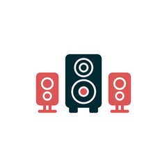 Music Speaker Icon
