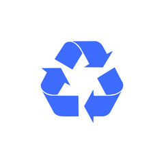 Obraz premium recycling symbol