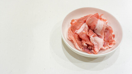 豚肉の細切れ