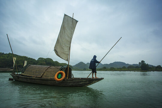 Zhejiang lishui lotus scenic areas