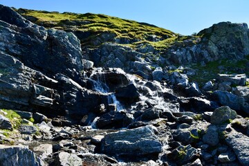 mountain river in the mountains