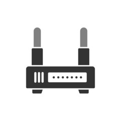 Obraz premium Wifi Router Icon
