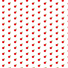 pattern with apple