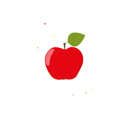 Fototapeta premium red apple