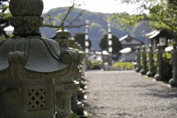 Obraz premium 日本の神社