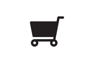 Shopping backet icon. Buy sign for sale, web site, shop retail. Market and commerce store symbol.