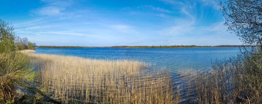 Schaalsee, Germany. The lake was declared a biosphere reserve in 2000.