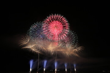 日本の職人花火