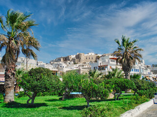 Fototapeta na wymiar Naxos island in Cyclades, Greece