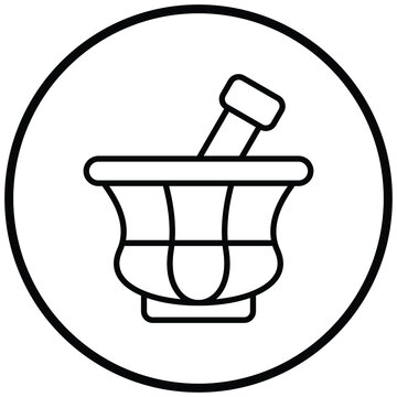 recommend clip art: Mortar Icon Style