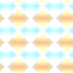 Original checkered background. Grid background with different cells. Abstract striped and checkered pattern. Illustration for scrapbooking. Seamless pattern.