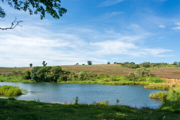 Fototapeta premium Paisagem do Polo Cuesta