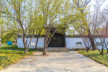 Chinese style landscape architecture