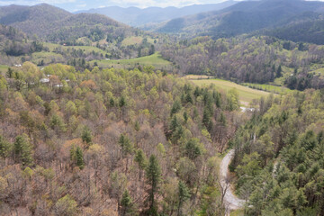 Naklejka premium landscape views